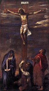 The Crucifixion — Titian Ramsay Peale Ii, Renaissance Echo