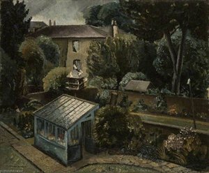 London Garden — Robert Kirkland Jamieson, Impressionism