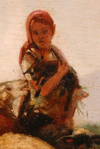 Shepherdess Dt — Friedrich Otto Gebler