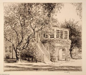 The Stairway — Kerr Eby