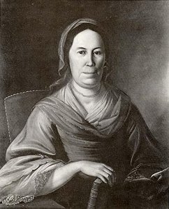 Portrait Of A Maryland Lady, (painting) — Charles Willson Peale