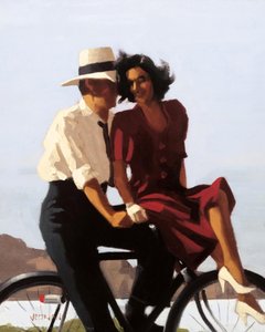 Lazy Hazy Days — Jack Vettriano