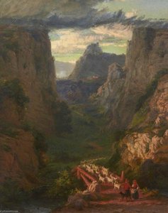 Italian Mountain Scene — Thomas Stuart Smith