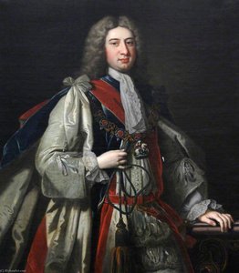 John Manners (1696–1779), 3rd Duke Of Rutland — Jonathan Richardson The Elder