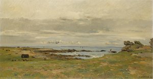 On The Brittany Coast — Pierre-emmanuel Damoye