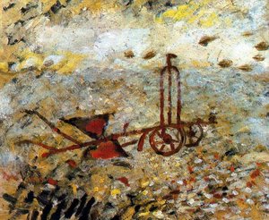 The Metallic Plow — Georges Braque