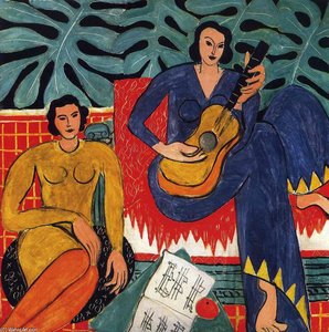 Music — Henri Matisse, Fauvism