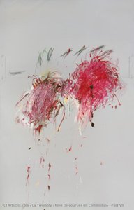 Nine Discourses On Commodus, , Part Vii — Cy Twombly