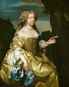 Lady Borlase — Gerard Soest