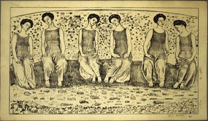 The Holy Hour — Ferdinand Hodler