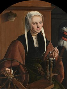 Portrait Of A Woman, Possibly Anne Codde, Maarten Van Heemskerck, 1529 — Maarten Van Heemskerck