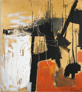 Untitled — Albert Oehlen