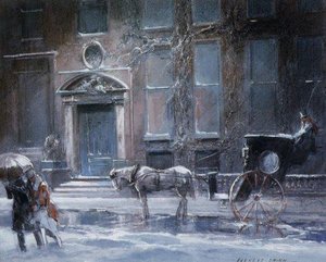 Canfields Gambling House — Everett Shinn