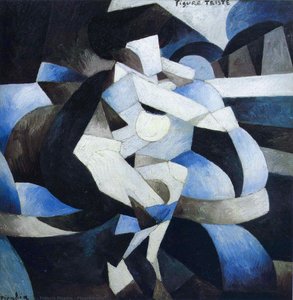 Figure Triste — Francis Picabia, Dadaist Movement