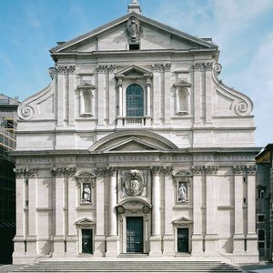Façade — Giacomo Della Porta, Baroque