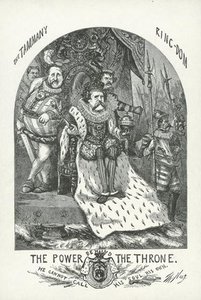 John T. Hoffman And William 'boss' Tweed — Thomas Nast