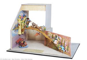 Fairy Tale Scenes — Red Grooms