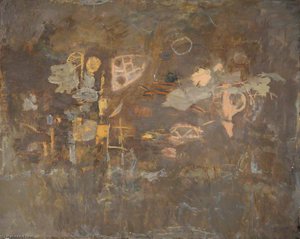 Evening Light On The Trees — Mary Potter