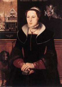 Portrait Of Jacquemyne Buuck — Pieter Pourbus
