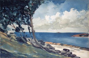 North Road, Bermuda — Winslow Homer, Contemporary Realism