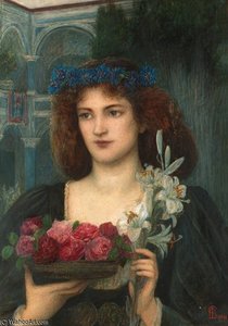 Beatrice — Marie Spartali Stillman