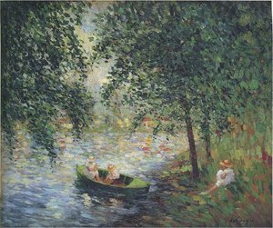 Girls By The River — Henri Lebasque