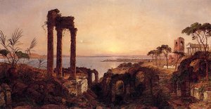 The Bay Of Naples — Jasper Francis Cropsey
