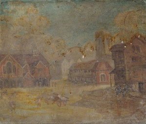 High Wycombe Guildhall And Corn Market, Buckinghamshire — Francis Colmer, Romanticism
