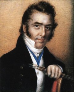 Rembrant Peale — Anna Claypoole Peale