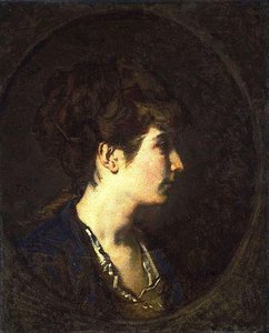 Portrait Of A Lady — Thomas Couture