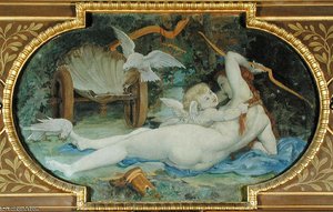 Venus Jouant Avec L-amour — Paul-jacques-aimé Baudry