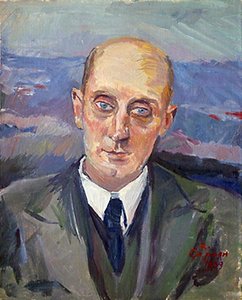 Portrait Of S. Shervinsky — Martiros Sarian