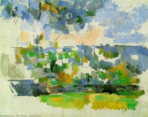 Garden Lauves — Paul Cézanne