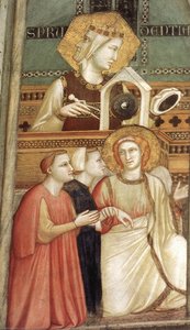 Allegory Of Obedience (detail) — Giotto Di Bondone, Proto-renaissance