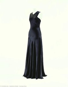 Evening Dress — Madeleine Bottet