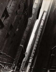 Exchange Place, At Broadway — Fred Stein