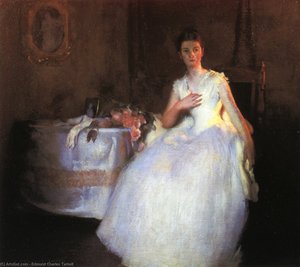 After The Ball — Edmund Charles Tarbell