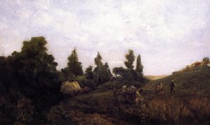 Dinan, Brittany — William Morris Hunt