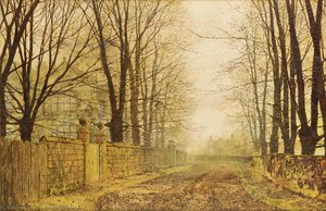 Golden Eve — John Atkinson Grimshaw