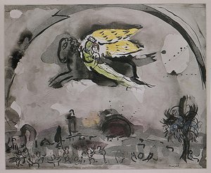 Song Of Songs Iv — Marc Chagall