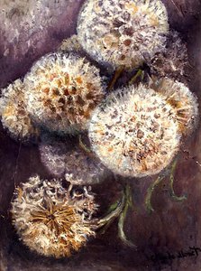 Dandelions — Claude Monet