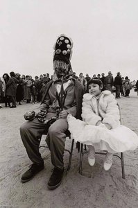 Monarca Y Su Malinche, Alcalde, Nm — Miguel A Gandert