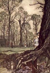 Little People — Arthur Rackham