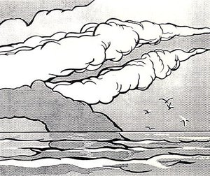 Gullscape — Roy Lichtenstein