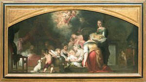 Birth Of The Virgin — Bartolomé Esteban Murillo