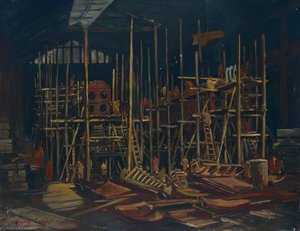 Building Submarines — Charles Ernest Cundall