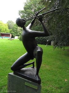 Faun, (1954) — Marcello Mascherini
