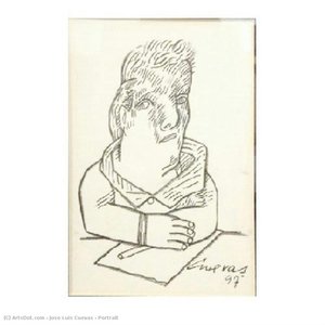 Portrait — José Luis Cuevas