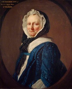 Anne Cockburn (d.1772), Lady Inglis — Allen Ramsay