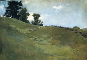 Landscape, Cornish, New Hampshire — John White Alexander